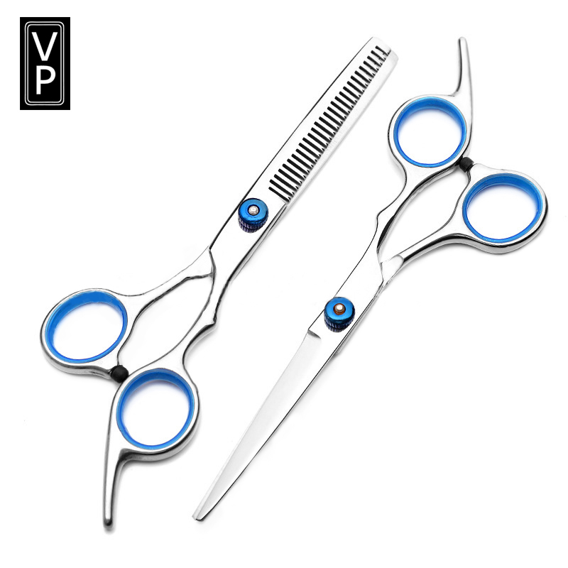 Hairdressing Scissors 6 Inch Hair Scissors Professional Hairdressing Scissors Cutting Thinning Scissors Barber Shear Accessories 1