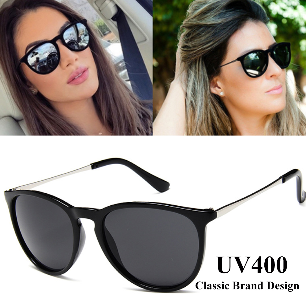 ZXWLYXGX   Retro Male Round Sunglasses Women Men Brand Designer Sun Glasses for Women Alloy Mirror  Oculos De Sol 1