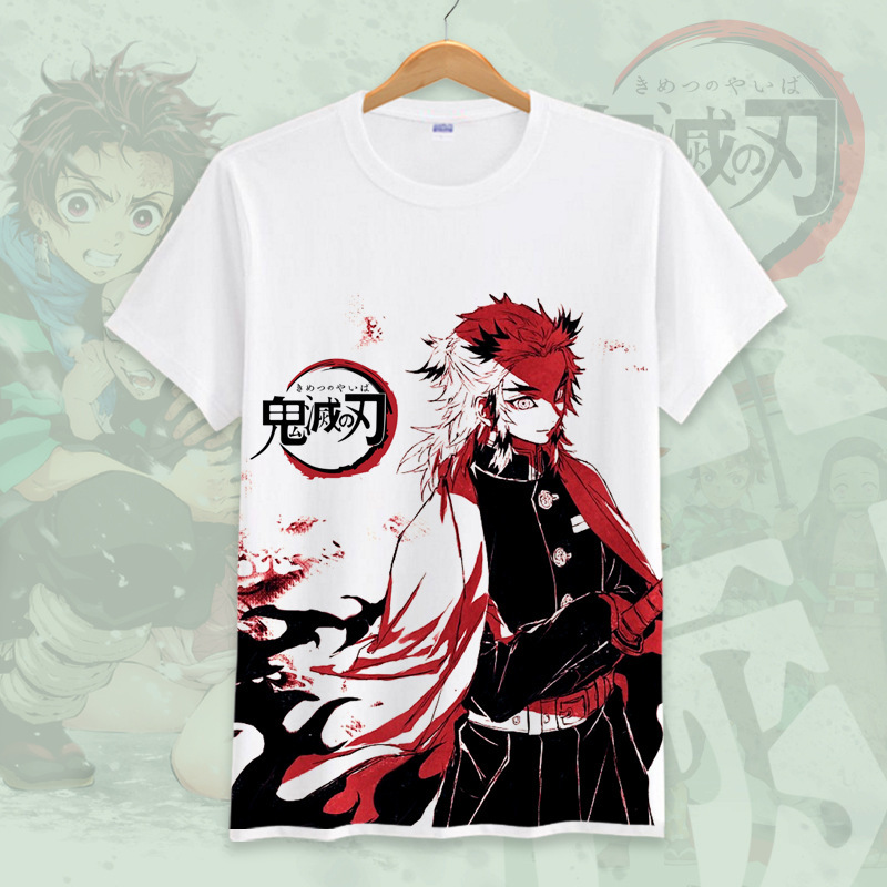 Kawaii Anime Demon Slayer T Shirt Women Men Kamado Kimetsu No Yaiba Graphic Tees Tanjirou Unisex Tops Funny Tshirt Male 1