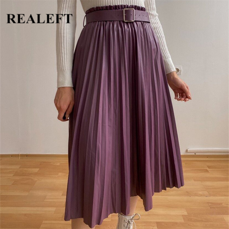 Pleated Skirts