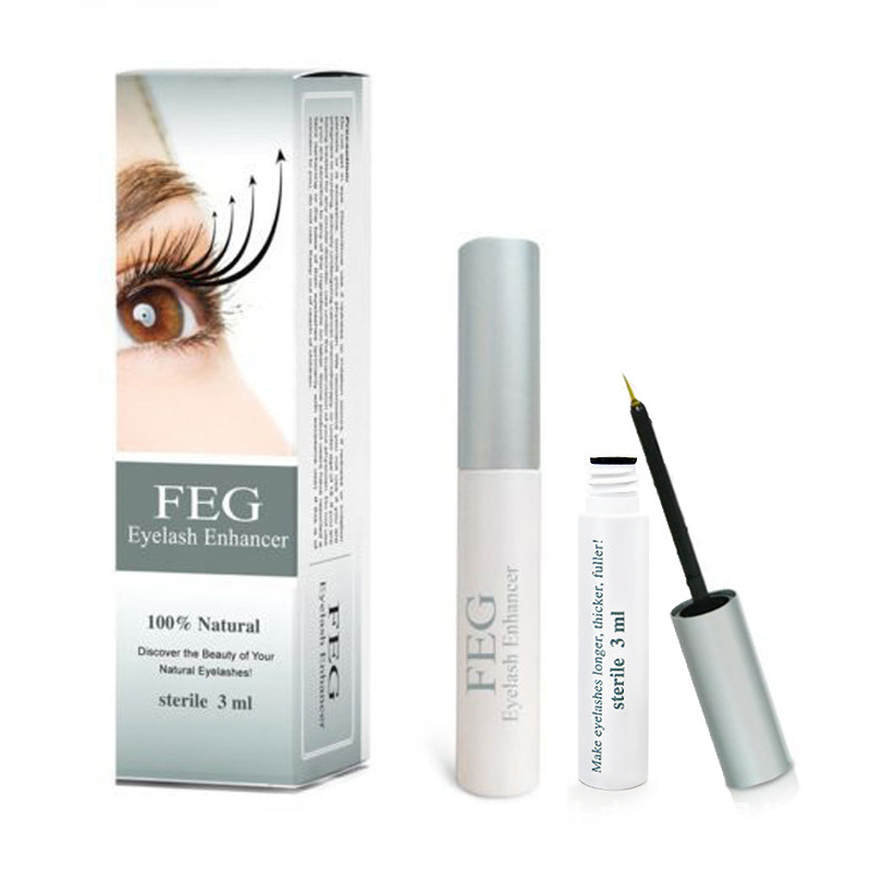 FEG Eyelash Growth Enhancer Natural Medicine Treatments Lash Eye Lashes Serum Mascara Eyelash Serum Lengthening Eyebrow Growth 1