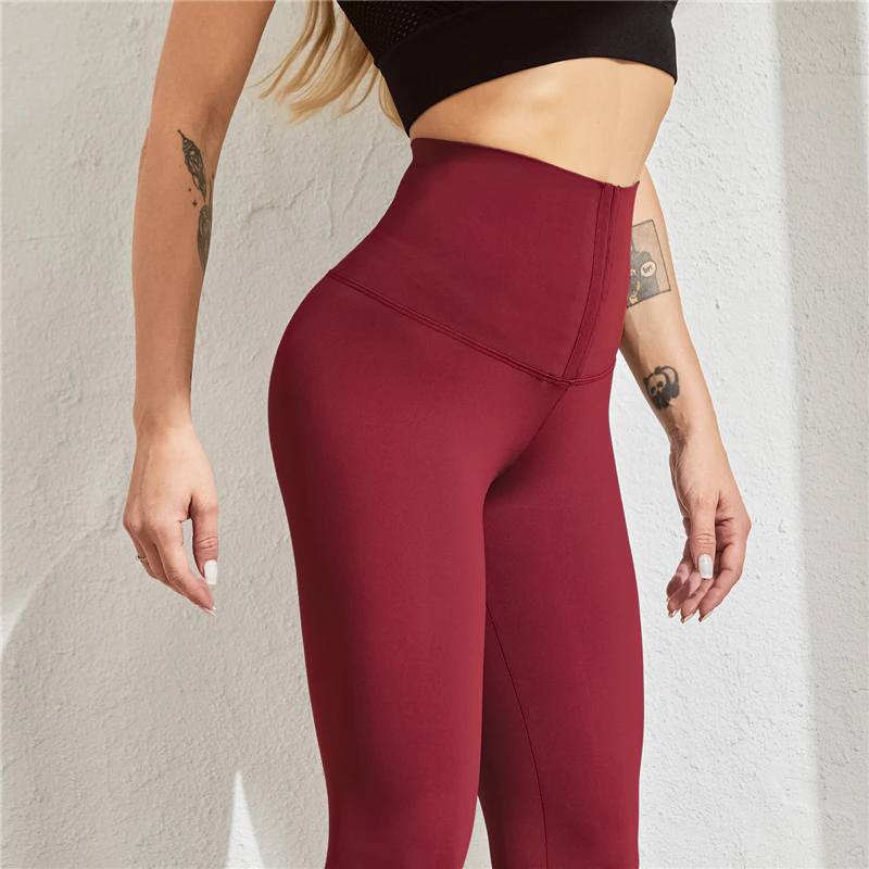 Women Legging for Fitness High Waist Leggings Push Up Sports Leggings Women Sexy Slim Black Legging Sportswear 12