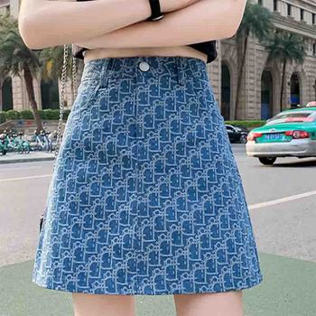 Girl Kawaii Mini Skirt High Waist Korean Fashion Lady Enthusiastic Women 2021 Fairy High Quality Summer Caged Short Culottes 3
