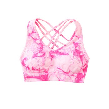 Tie-dye Seamless Fitness Pants Women's High Waist Hip Lift Sports Tight Shorts Running Sexy Peach Gym Yoga Shorts 8