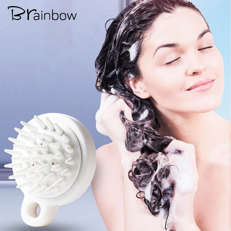 Hair Brush Scalp Massage Comb Detangle Hairbrush Wet Curly Health Care Comb for Salon Hairdressing Styling Tool 1
