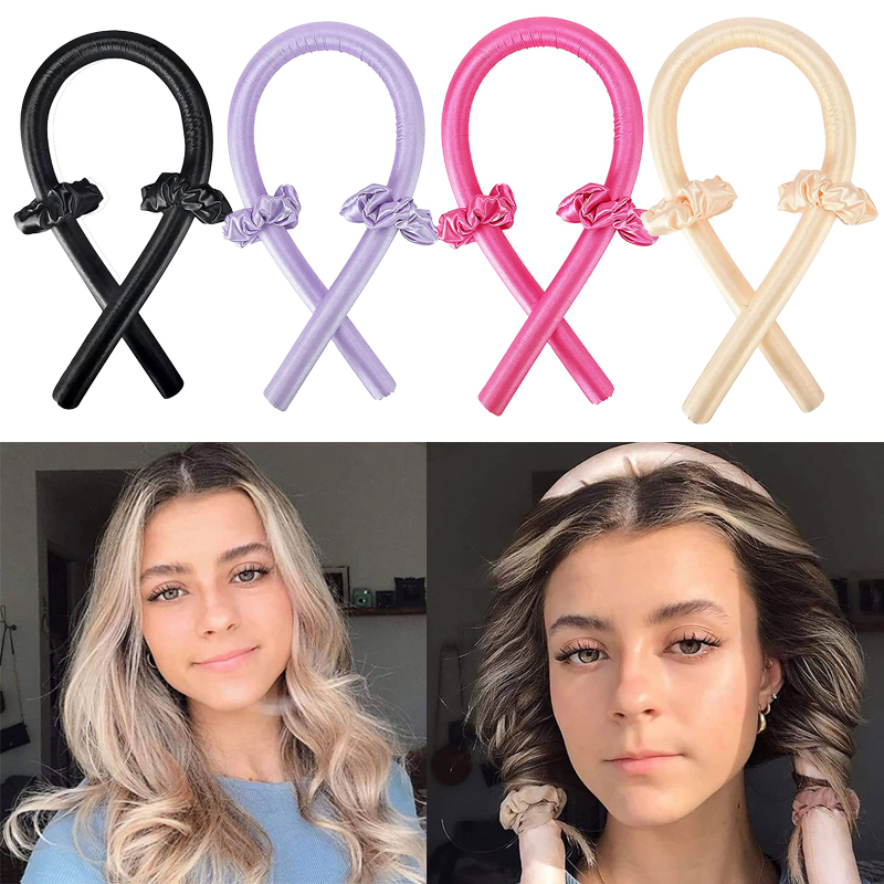 Heatless Curling Rod Headband Lazy Curler Headband Make Hair Soft And Shiny Hair Curler Hairdressing Tools Heatless Hair Curls 1