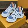 Shoes For Women Size34-41 Denim Genuine Leather Sneakers Flat Platform Sports Designer Shoes Round Toes Punk Zapatillas Mujer 1