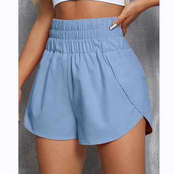 Women Shorts Gym Sports Casual Jogging Running Fitness Trouser Lady Elastic Waist Summer Streetwear Home Fashion Short Pants New 2