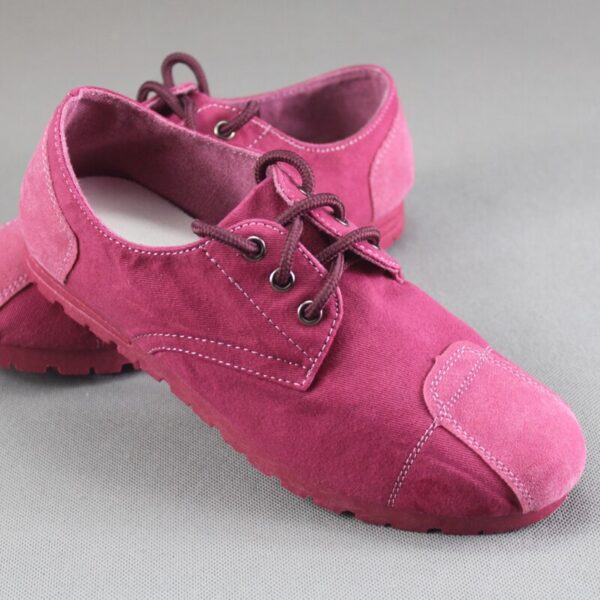 2020 Summer New Style  Women's Singles Shoes Old Beijing Cloth Shoes Denim Canvas Shoes +Pure hand embroidered insole 3