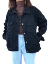 Women Basic Coats Spring Denim Jacket Vintage Long Sleeve Jeans Jackets Slim Female Coat Casual Girls Outwear Tops Windbreaker 1