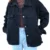 Women Basic Coats Spring Denim Jacket Vintage Long Sleeve Jeans Jackets Slim Female Coat Casual Girls Outwear Tops Windbreaker 1