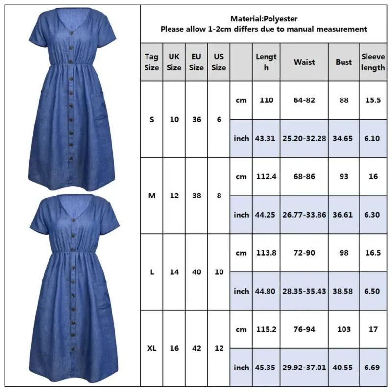 Vintage Denim Dress For Womens Clothing 2024 Summer Elegant Short Dress Casual Korean Jeans Dresses Solid Female Clothing 6