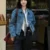 LKSK Spring Jacket Women's Casual Denim Retro Versatile Solid Color Simple and Elegant Korean Fashion Design Loose Pockets 5