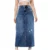 High Waist Maxi Denim Skirts Women Autumn American Retro Streetwear Summer Casual Vintage Slim Elegant Skirts Korean Hipster 1