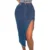 Skirts Women Sexy Mid Length Denim Skirt Slim Fit Streetwear Y2k Summer Tight High Waist Splice Hip Wrap Office Casual 2024 4