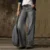 Mid-rise Straight Wide Leg Jeans Women's Vintage Style 1