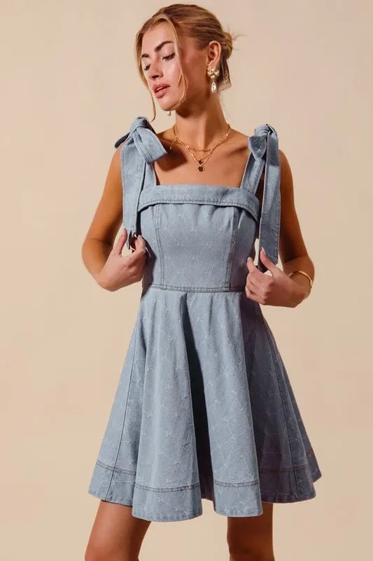 Denim Dresses